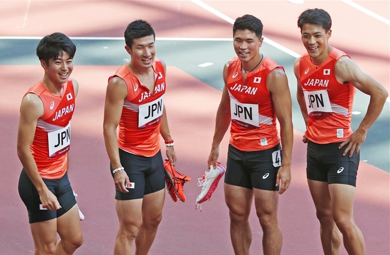 連続メダルなるかリレー侍、女子は北口や田中、20km競歩が快挙に挑む／今日の五輪見どころ　DAY８