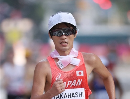 20km競歩２大会五輪の高橋英輝は32位「支えがあって最後まで歩けた」