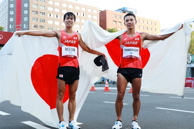 20km競歩世界王者・山西利和 銅で史上４人目の世界大会Ｗメダルも「金取れず残念」