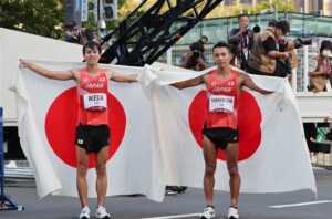 男子競歩で快挙！池田が銀、山西が銅と2つのメダル獲得 チーム強化の思い札幌で結実