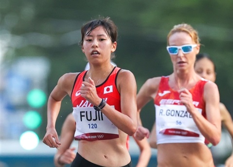 20km競歩最上位は藤井菜々子 初五輪13位「洗礼を受けた」15位岡田「競技人生の宝物」河添は40位