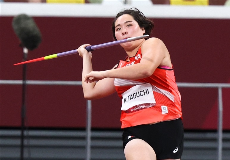 北口榛花 女子やり投57年ぶり決勝も脇腹痛で本来の投げできず「強くなって戻ってきます」