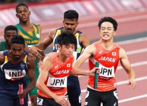 男子マイル日本タイ記録でも予選敗退 世界のファイナル目指し「個々の走力を」