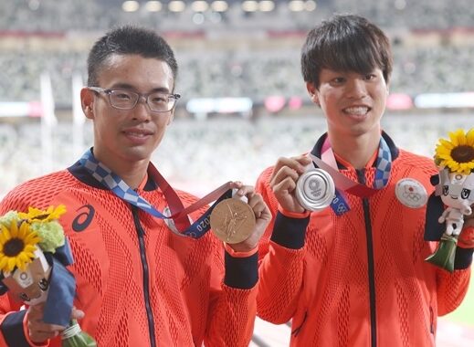 東京五輪、陸上はメダル2つを含む入賞9！戦後最多を更新、女子入賞4大会ぶり、若い力目立つ