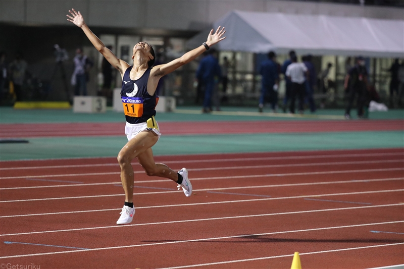 10000ｍ日本人トップは関学大・上田颯汰！ラスト勝負で創価大・嶋津を下す／日本IC