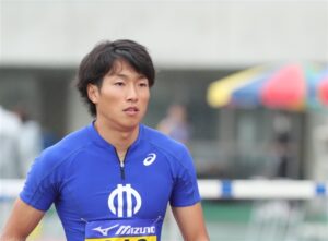 泉谷駿介が五輪後、初ハードル「楽しかった」朝イチ予選で13秒44の大会新／日本IC