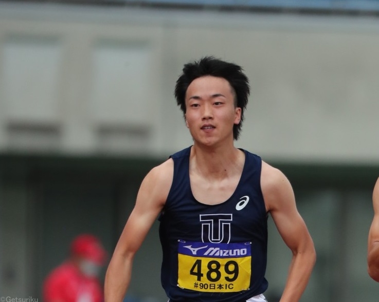 日本ICクローズアップ／宮本大輔が初めて見せた涙 大学最後の100ｍは準決勝敗退「このままじゃ終われない」