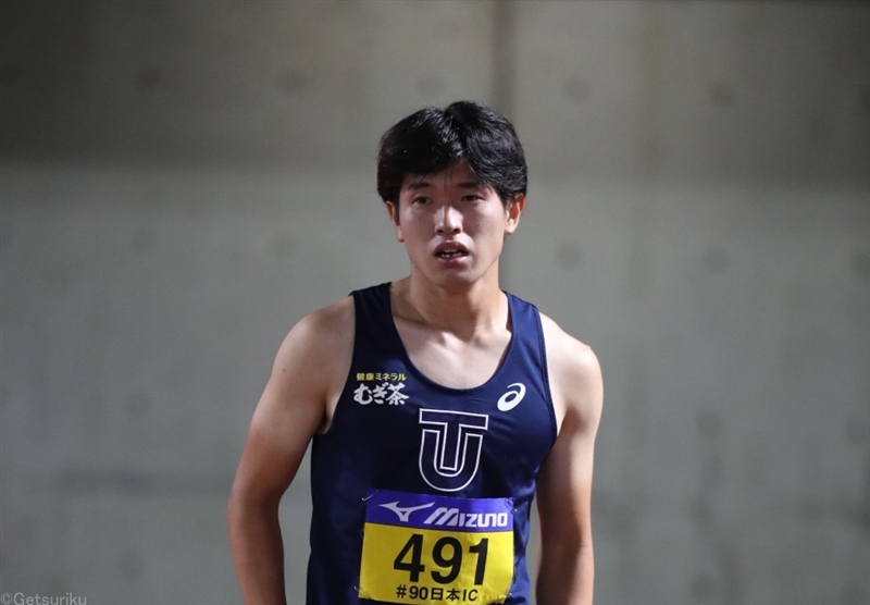 『学生最速』の称号はマルチスプリンター鈴木碧斗！五輪マイルリレー代表が100ｍ制覇／日本IC