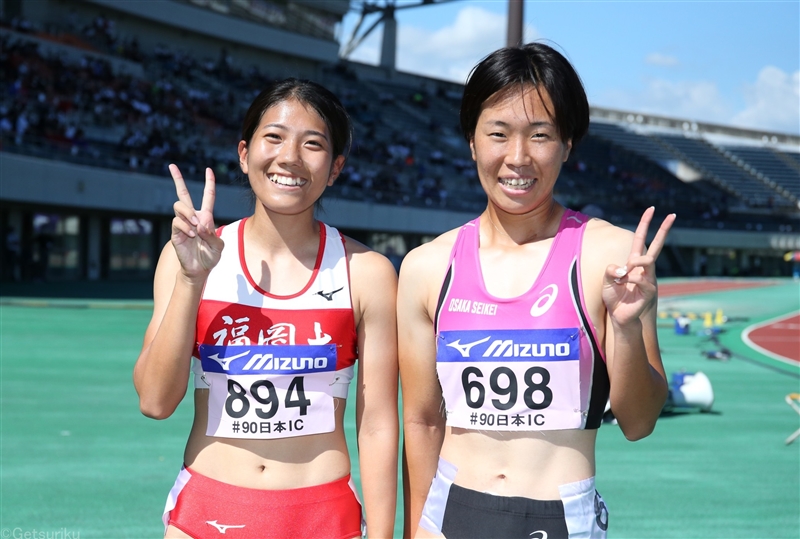 齋藤愛美200ｍ２年ぶりV！五輪出場で現役続行決意、ライバル兒玉とともに高み目指す／日本IC