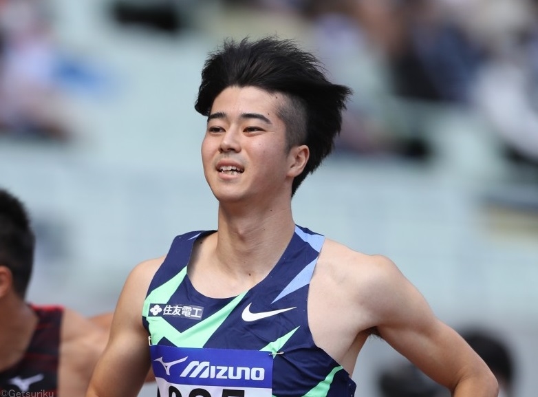 山縣亮太、多田修平は決勝を棄権 ともに調子上がらず「来年に備える」／全日本実業団