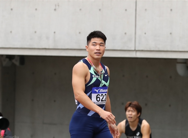 小池祐貴200ｍ20秒55でV100ｍと2冠「勝ちきるのは大事なこと」来季も2種目挑戦／全日本実業団