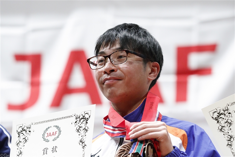 17年世界選手権男子50kmW銅メダリスト・小林快が今季限りで現役引退