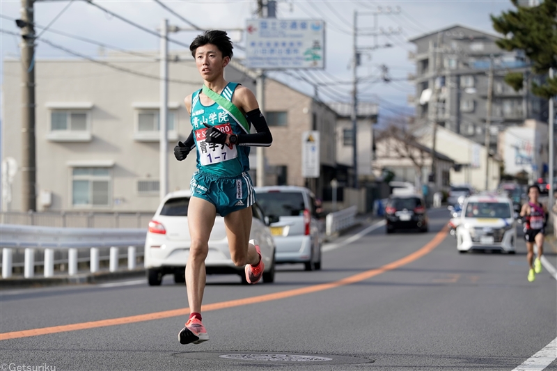 青学大は３年ぶりの頂点を目指してインカレ5000ｍ王者の近藤を１区、２年生の佐藤一世を３区に配置／出雲駅伝