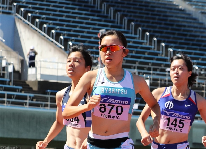 日本ICクローズアップ／IH女王の山口真実が800ｍ3位 実業団経て大学で再スタート、日本トップ目指す