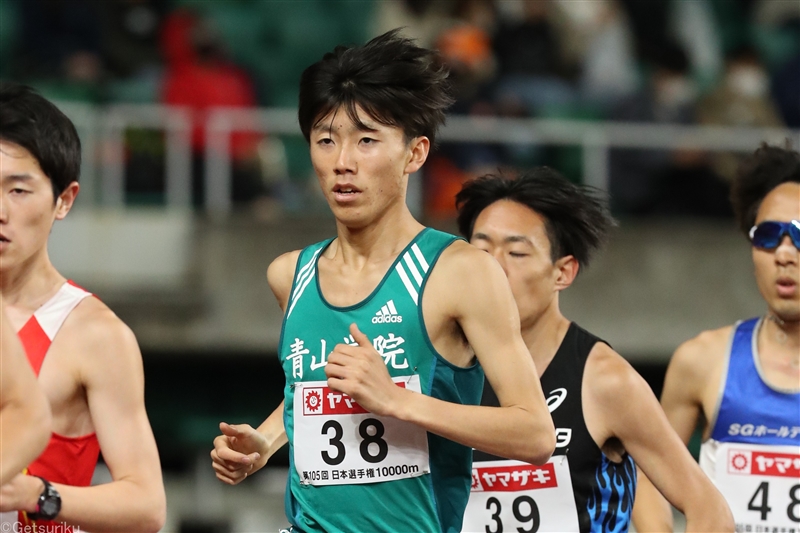 【学生長距離Close-upインタビュー】近藤幸太郎　5000ｍと10000ｍの青学大記録を更新した3年生エース