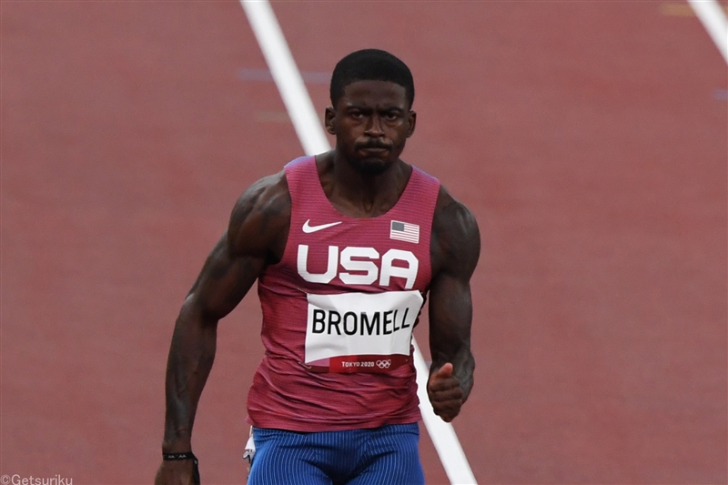 男子100mブロメルが全米選手権欠場 3大会連続の五輪代表ならず マクローリン・レヴロンは400mHに専念