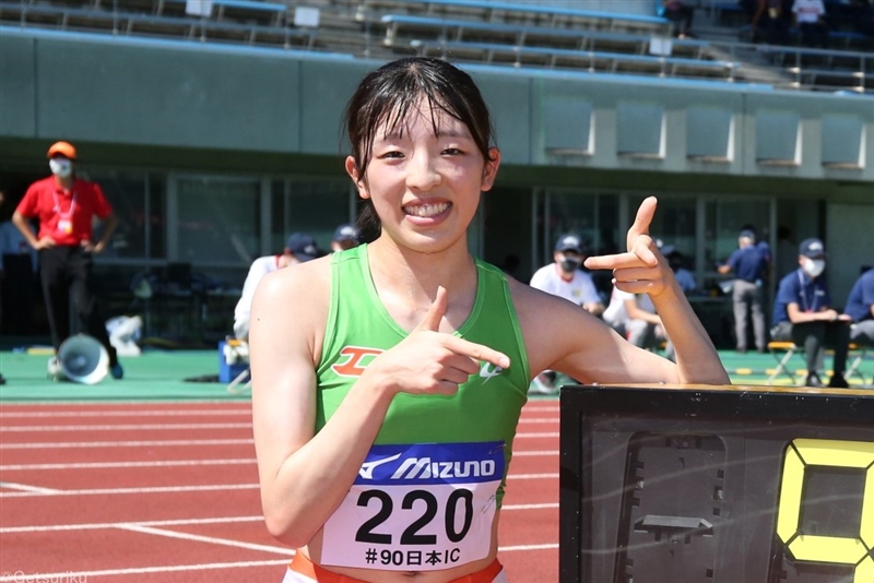 19年世界選手権3000ｍSC代表・吉村玲美が9分41秒43の学生新で貫禄の3連覇！／日本IC