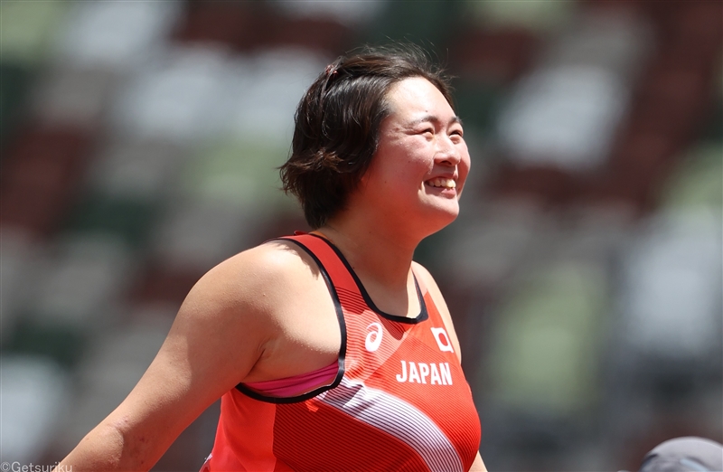 女子やり投・北口榛花 今シーズン残り試合を欠場 五輪57年ぶり決勝も脇腹痛める