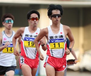 男子5000ｍ競歩は高橋が貫禄勝ち パリ五輪に向けては「一歩一歩」／全日本実業団