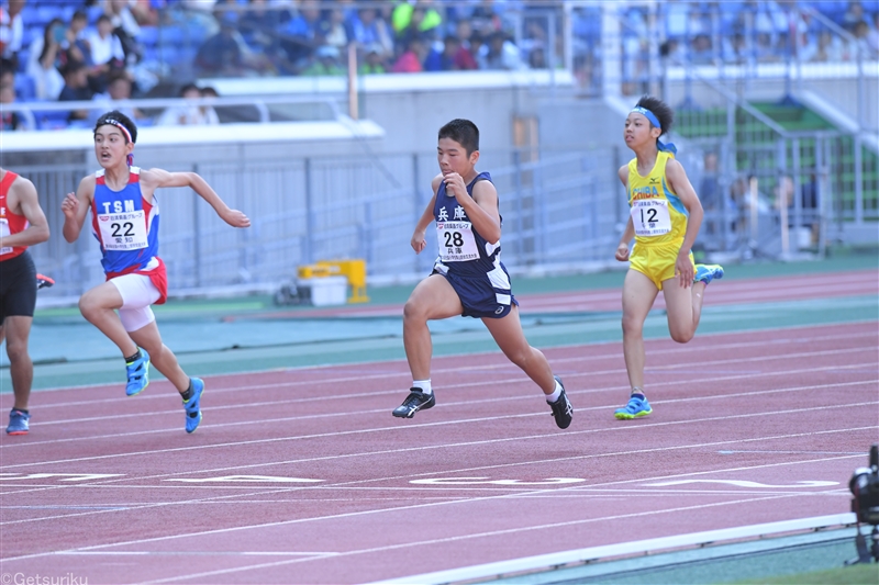 全国小学生交流大会が2年ぶりに日産スタジアムで開催 コロナ対策で人数 種目を絞る 月陸online 月刊陸上競技