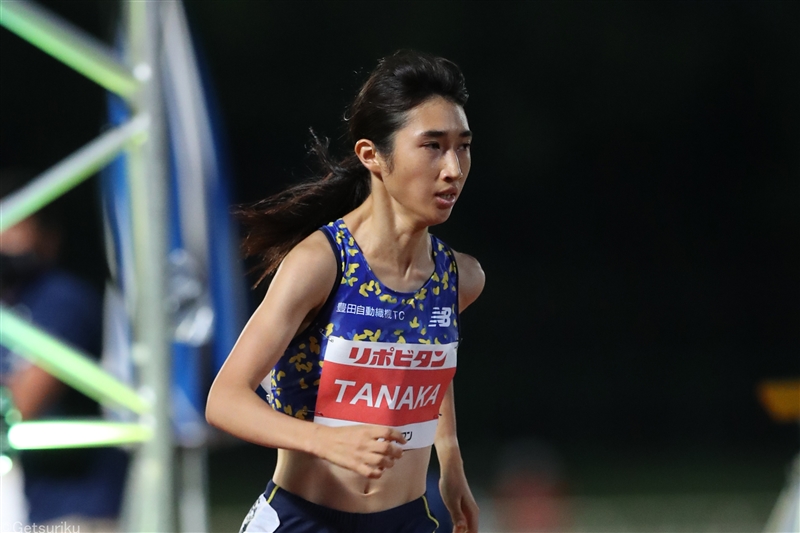 東京五輪1500ｍ8位田中希実 今季初5000ｍを15分26秒53で日本人トップ／金栗記念選抜