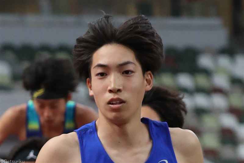 三浦龍司が初ダイヤモンドリーグ！3000ｍで日本歴代4位の7分47秒98