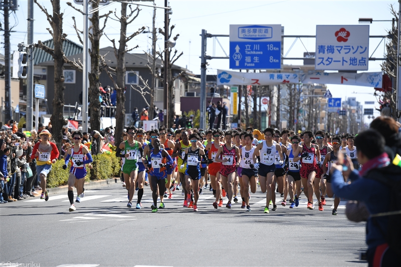 青梅マラソンが2022年の開催を延期　安全を確保しながらの運営が困難と判断