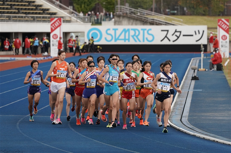 全日本大学女子駅伝のエントリーが発表 5連覇狙う名城大は小林、和田、初V目指す大東大もエース・鈴木ら順当に登録