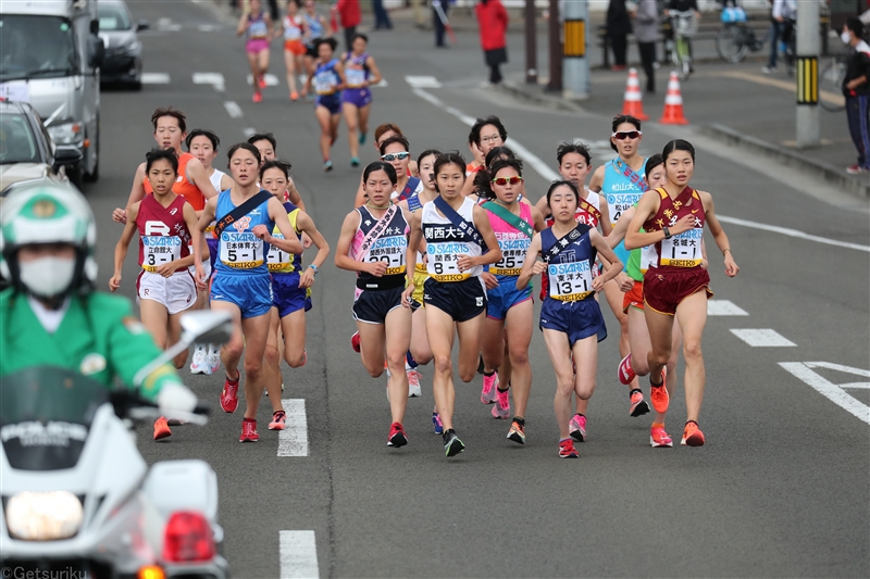 【展望】大学駅伝女王の座をつかむのは？名城大が5連覇に挑戦、大東大、日体大、立命大が追う／全日本大学女子駅伝