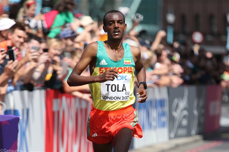 タヌイが女子世界歴代9位の2時間17分57秒でV 男子はロンドン銀のトーラが制覇／アムステルダム・マラソン