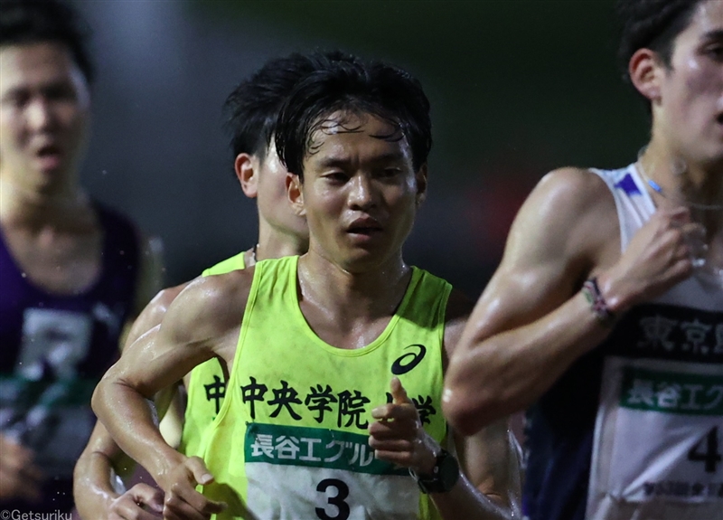 中央学大・栗原が日本人トップ 全体1位は武蔵野学大・カマウ／箱根駅伝予選会