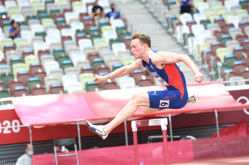 東京五輪で世界新のワルホルムと3種目メダルのハッサンが欧州最優秀選手に選出！