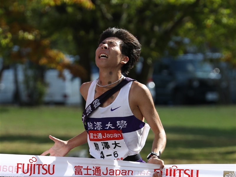 【出雲駅伝】青学大が２位、東洋大３位、王者・駒大は田澤廉が激走見せ５位フィニッシュ