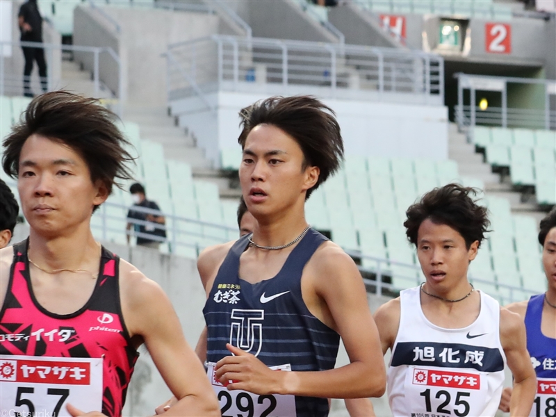 【出雲駅伝】東洋大スーパールーキー・石田洸介が鮮烈デビュー！５区区間賞で２番手へ 東京国際大が優勝へ盤石