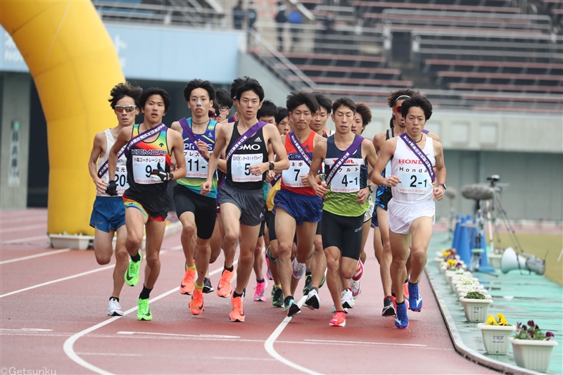 東日本実業団駅伝のエントリー発表 全日本王者・富士通は五輪代表の中村匠吾が登録外 Hondaは伊藤達彦ら順当入り