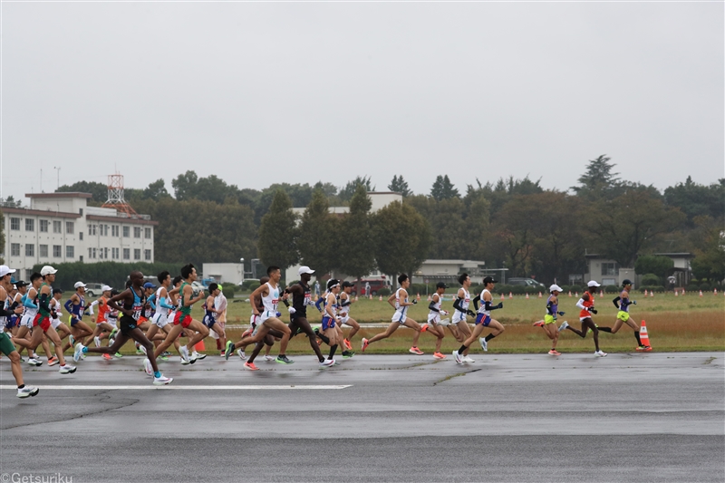 箱根駅伝予選会／明大・鈴木、中大・吉居、法大・鎌田ら順当に登録 中央学大・武川は外れる