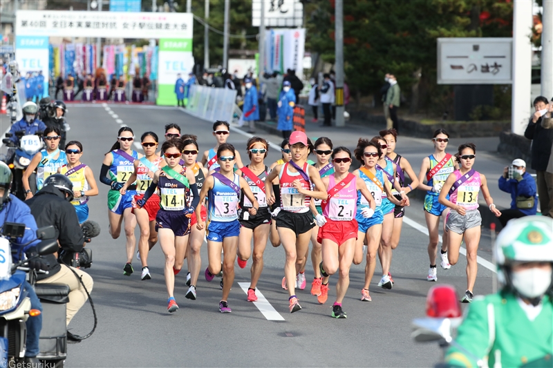 2021全日本実業団対抗女子駅伝（クイーンズ駅伝）出場チーム