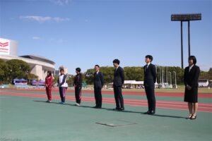 山西、多田ら東京五輪代表たちが関西学生たちにエール／関西インカレ