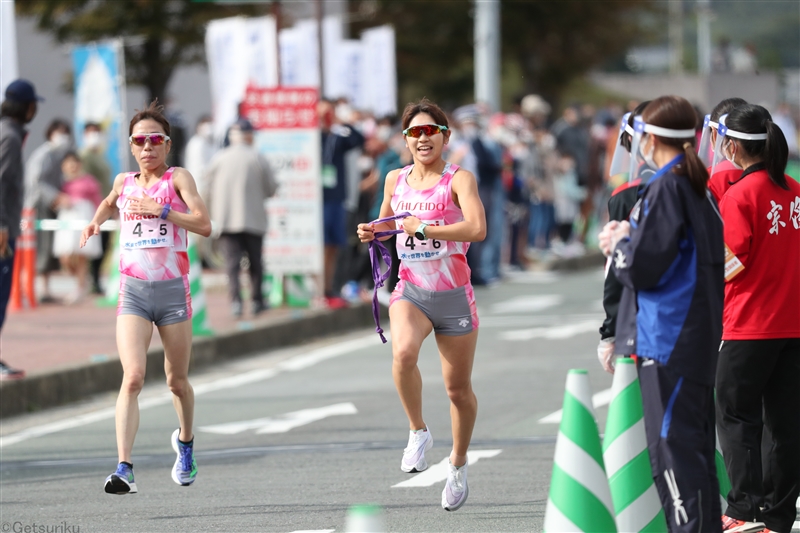 資生堂が3区から独走で初優勝！岩谷産業ら4チームが初の全日本切符獲得／プリンセス駅伝