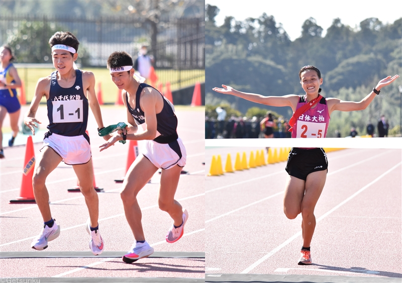 八千代松陰がコース新の2時間5分25秒、女子は日体大柏が4年ぶりの都大路／千葉県高校駅伝