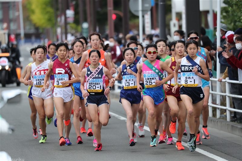 杜の都決戦、全日本大学女子駅伝の全地区代表が決定！石巻専修大、筑波大、中京大、兵庫大が返り咲き