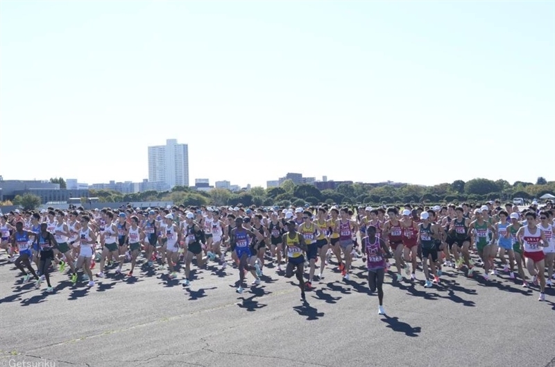 明大がトップ通過 中央学大が復帰、駿河台大が初出場、拓大や城西大が落選／箱根駅伝予選会