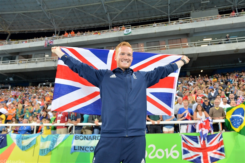 ロンドン五輪走幅跳金のラザフォードがボブスレー挑戦　来年の北京五輪で英国初の夏冬メダルを目指す