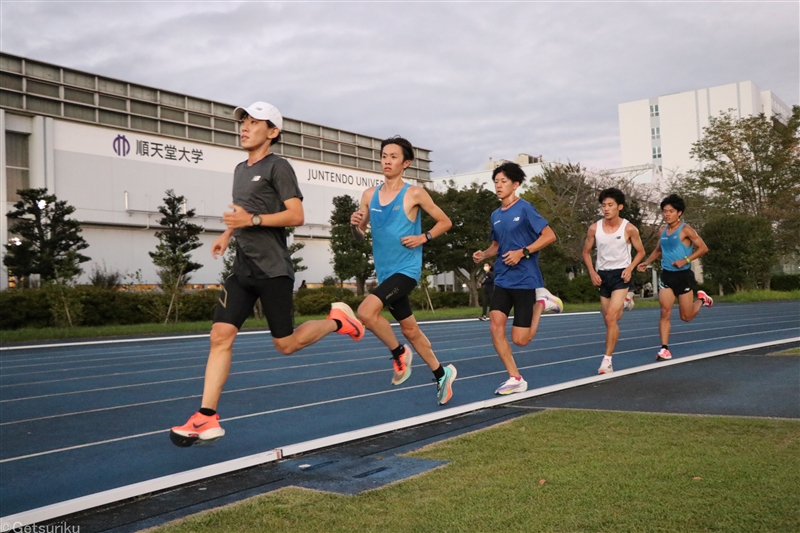 全日本大学駅伝 注目チームClose-up 順天堂大学 伊勢路は「箱根優勝」へのステップに