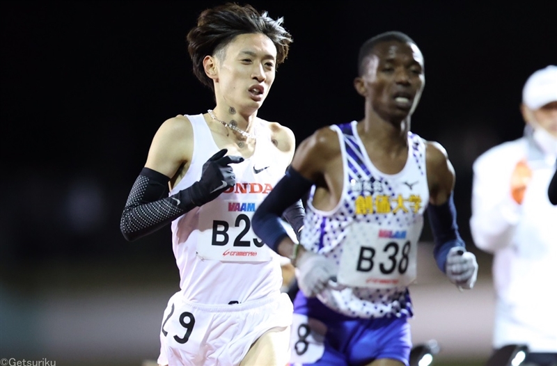 伊藤達彦が五輪後初1万ｍ27分30秒69で世界選手権標準に肉薄！日本人2番手の太田智樹が日本歴代6位／八王子LD