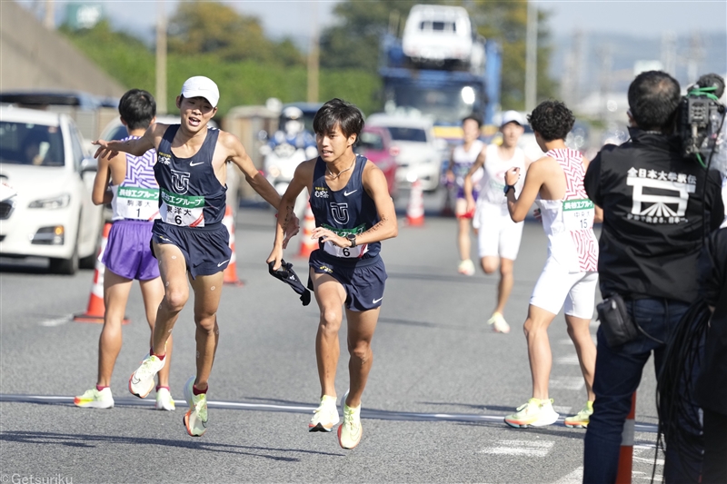 4区区間賞は青学大・高橋勇輝＆東洋大・石田洸介！東京国際大が逃げ、早大が追う展開に