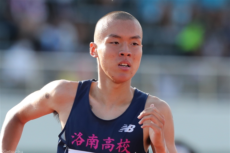 佐藤圭汰が3000ｍで7分50秒81の日本高校最高！ 従来の記録を8秒以上更新／京都陸協記録会