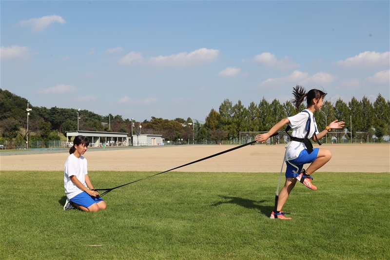 「残存効果」でフォームを改善 理想の走り方をマスターするトレーニング／PR