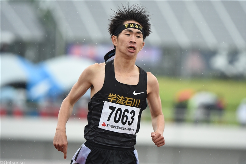 山口智規が5000ｍ13分35秒16！ 高校歴代3位の好タイム／日体大長距離競技会