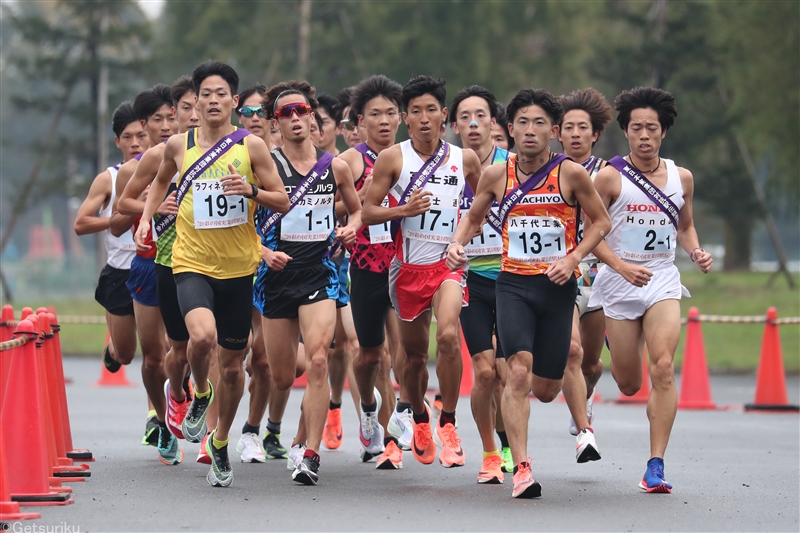 富士通は4区坂東、5区松枝の五輪代表リレー　初Ｖ狙うＧＭＯは3区に吉田／東日本実業団駅伝